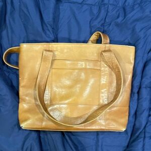 Piel leather tote handbag